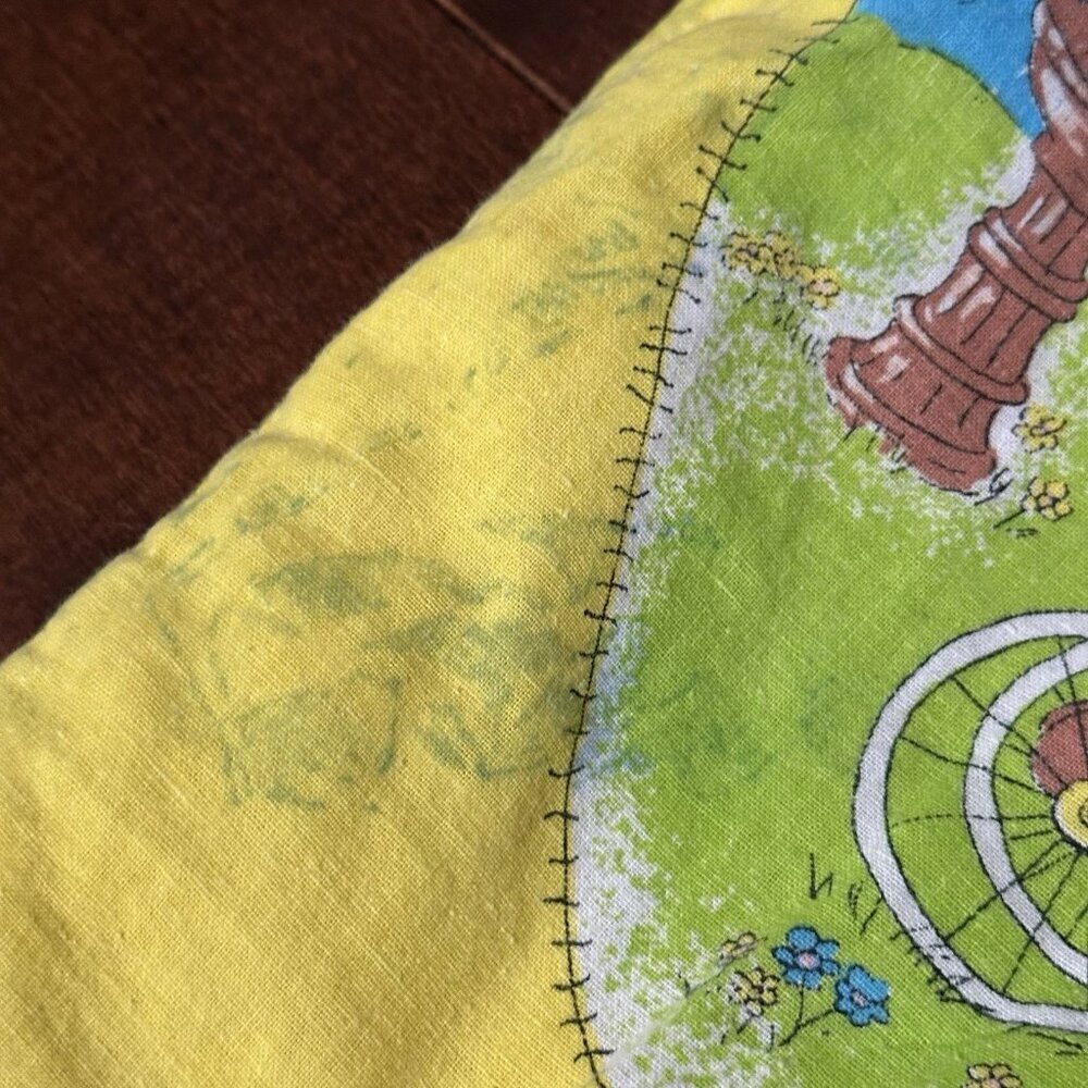 1978 Hallmark Betsey Clark Childs Sleeping Bag Precious Moments Vintage - Picture 15 of 16